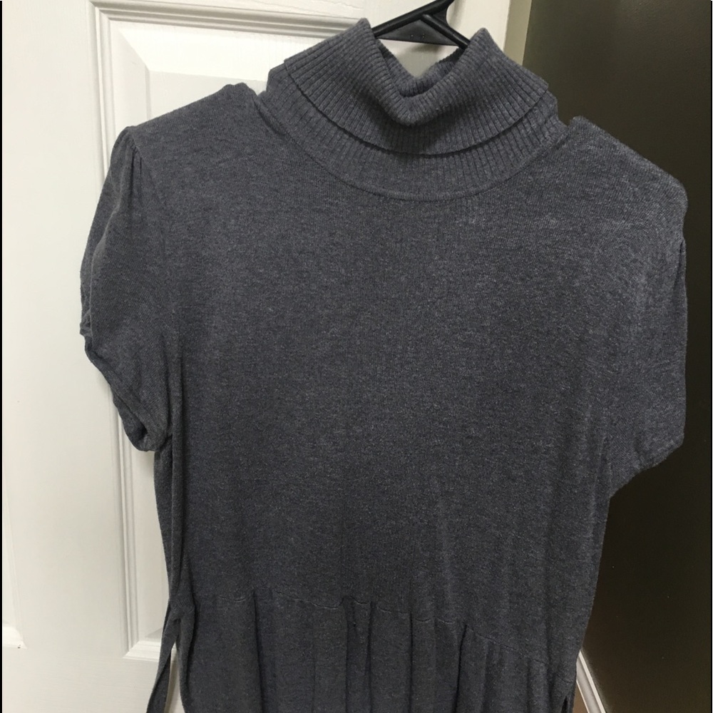 Turtle neck top